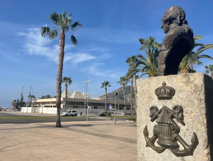 Bust of Charles III of Spain, Spain